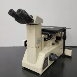 Nikon Epiphot 200 Metallurgical Microscope with BF/DF, Polarizer/Analyzer, and Camera, 2 of 13