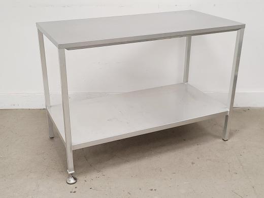 Stainless Steel Laboratory Workbench 120 x 60 x 86 cm-cover