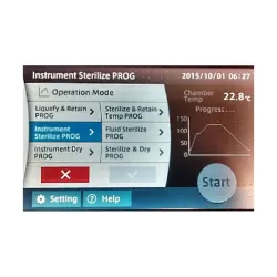 Yamato SM Series Large Capacity Steam Autoclaves & Sterilizers with Dryer, 2 of 6