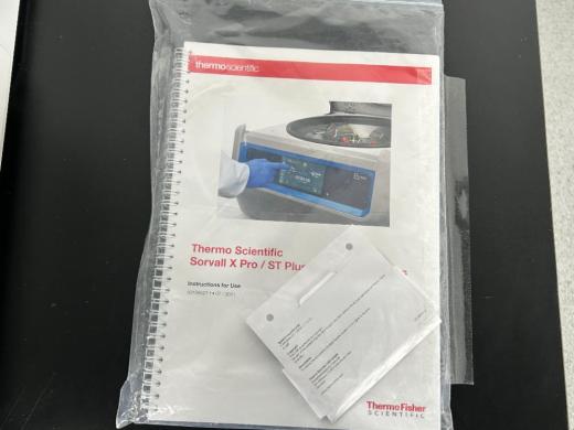 Thermo Scientific Sorvall X Pro Series Refrigerated Centrifuge for Laboratory Applications-cover