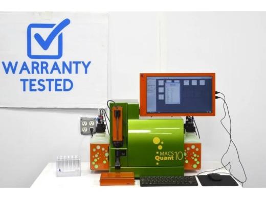 Miltenyi MACSQuant Analyzer 10 Multi-Parameter Flow Cytometer with 3 Lasers, 8 Colors, 10 Detectors-cover