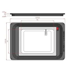 Okolab PRIOR H117 Glass Recessed Thermal Plate and Temperature Controllers, 3 of 4