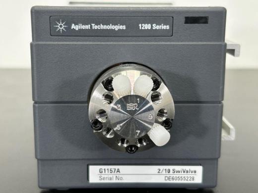 Agilent 1200 Series 2/10 SwiValve Rotary Valve Module for HPLC-cover