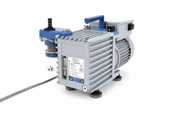 Vacuubrand RE6W RE 6 Rotary Vane Vacuum Pump, 6 m³/h, 2×10⁻³ mbar, 2019, X-Ray & Crystallography