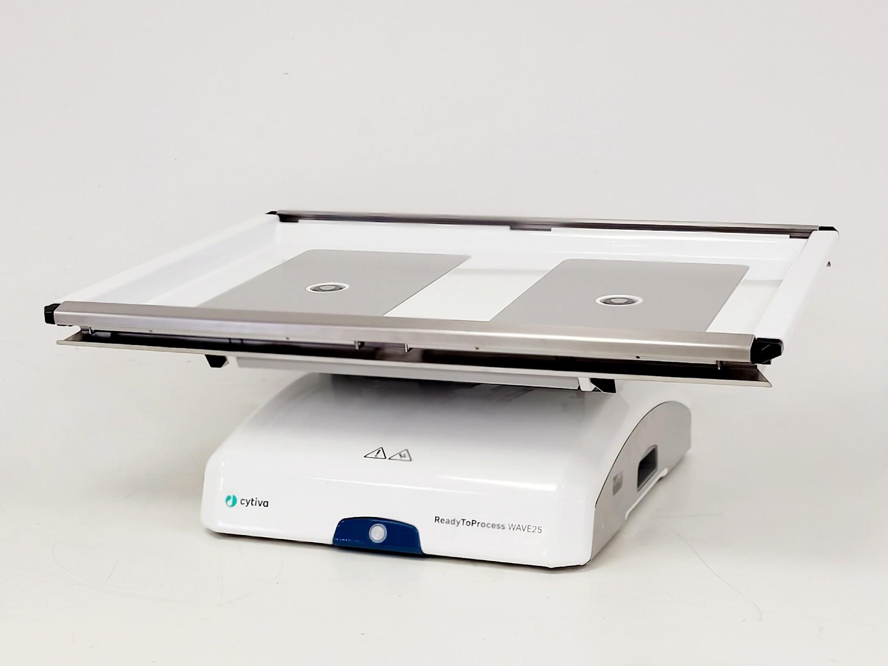Cytiva ReadyToProcess WAVE 25 Single-Use Bioreactor with Tray 20