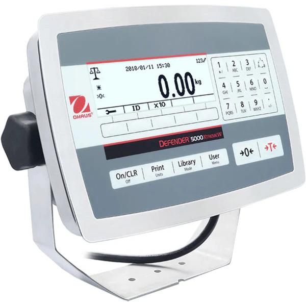 Ohaus Defender 5000 Series Multifunctional Weighing Indicator TD52XW AM 30424079