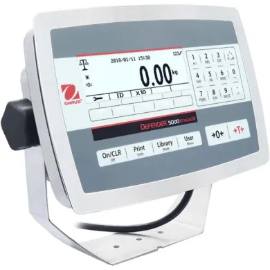 Ohaus Defender 5000 Series Multifunctional Weighing Indicator TD52XW AM 30424079