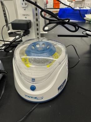 VWR Mini Centrifuge Model C0803 for Small Volume Sample Processing-cover