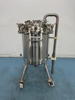 Precision Stainless 200 Liter Stainless Steel Reactor Vessel-cover
