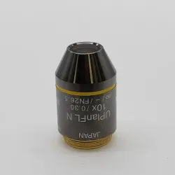 Olympus UPlanFL N 10x Plan Fluorite Microscope Objective, 2 of 2