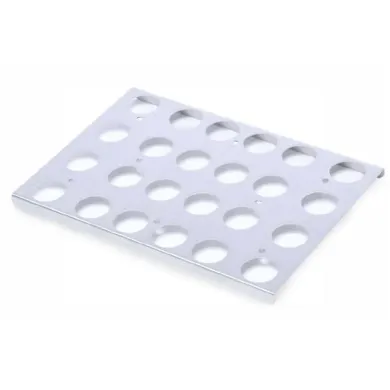 Ohaus 30400125 Stainless Steel Shaker Accessory Platform with Dilution Cup Tray