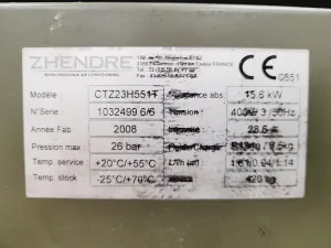 Zhendre CTZ23H55 Refrigeration & Air Conditioning Tent Air Conditioner, 14 of 41
