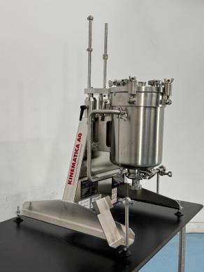 Kinematica RT-8 Stainless Steel Turnkey Laboratory Reactor System-cover