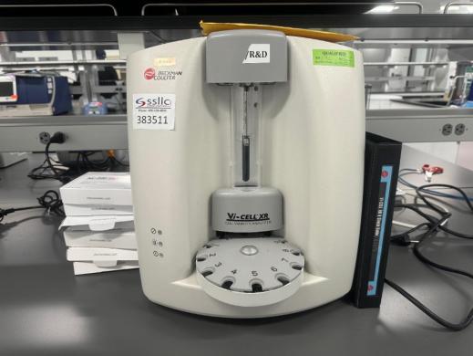 Beckman Coulter Vi-Cell XR Automated Cell Viability Analyzer-cover