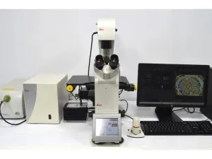 Leica DMi8 Inverted LED Fluorescence Motorized Microscope with Adaptive Focus Control, 7 of 40