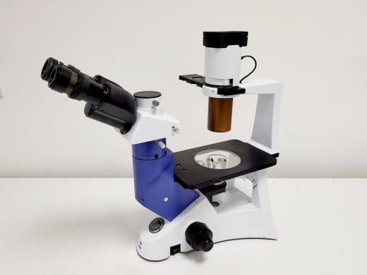 Medline Scientific Inverso TC100 3660.5000M Inverted Microscope for Cell Imaging-cover