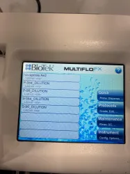 BioTek MultiFlo FX MFXP1 Multi-Mode Microplate Dispenser with Integrated Touchscreen, 4 of 4