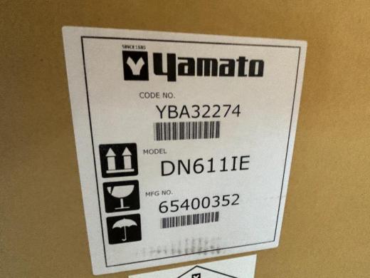 Yamato Programmable Inert Gas Oven-cover