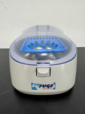 Benchmark myFuge Mini Benchtop Centrifuge for Laboratory Applications-cover