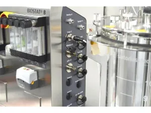 Sartorius Biostat B-CC Twin Bioreactor Controller with 5L and 10L Single-Wall Glass Univessels for Cell Culture, 28 of 44