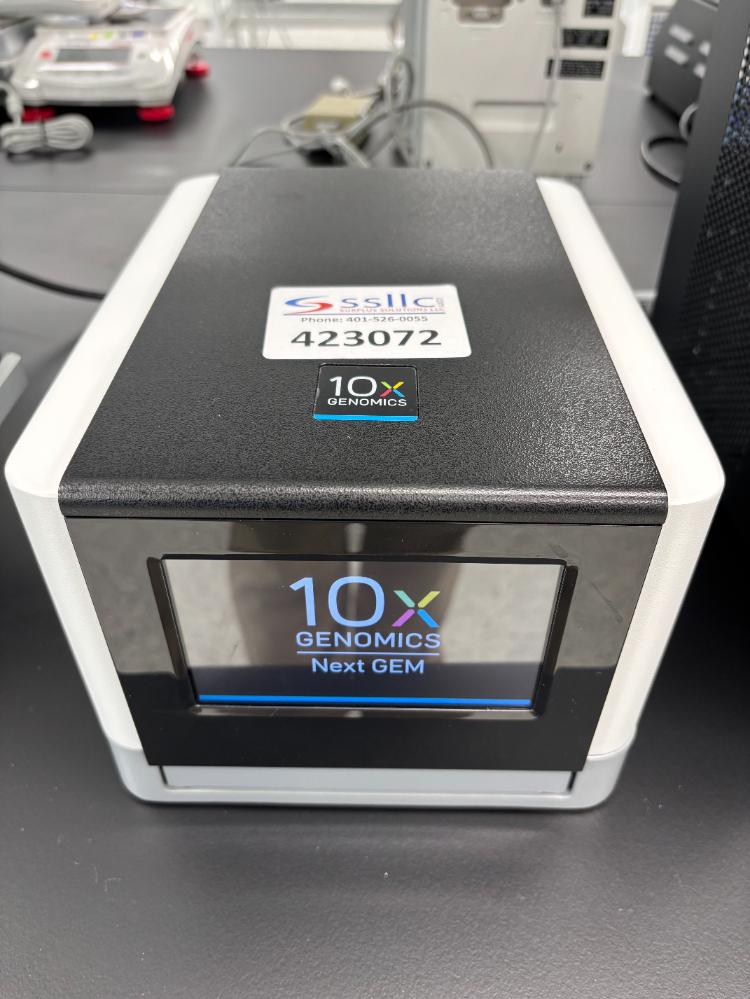 10X Genomics Chromium X/iX Controller for High-Throughput Single-Cell Partitioning