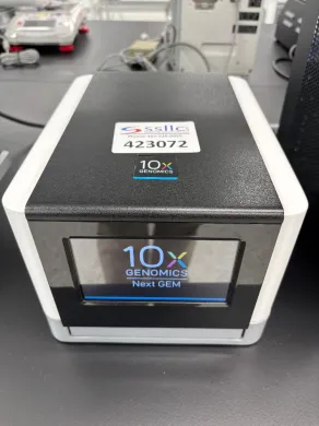 10X Genomics Chromium X/iX Controller for High-Throughput Single-Cell Partitioning