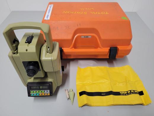 Wild Heerbrugg Tachymat TC1000 Digital Theodolite Lab-cover