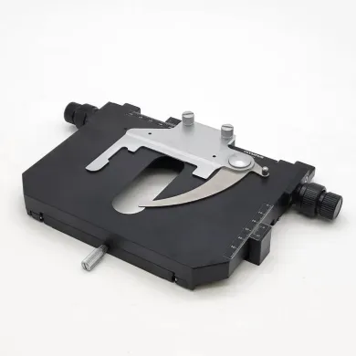 Olympus Mechanical XY Stage with Slide Holder for SZH Microscope Models