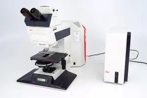 Leica DMRXA2 Polarizing Phase-Contrast Motorized Microscope with C D1 Prisms, 2 of 11