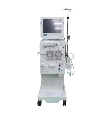 B. Braun Dialog+ EVO Hemodialysis Generator with Integrated Treatment Monitoring