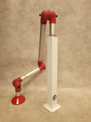 Alsident Ceiling Extraction Arm for Laboratory Airborne Contaminant Control-cover