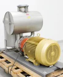 CorcoranPumps 6000D-SP Self-Priming 60 HP Centrifugal Pump in 316L Stainless Steel, 4 of 12