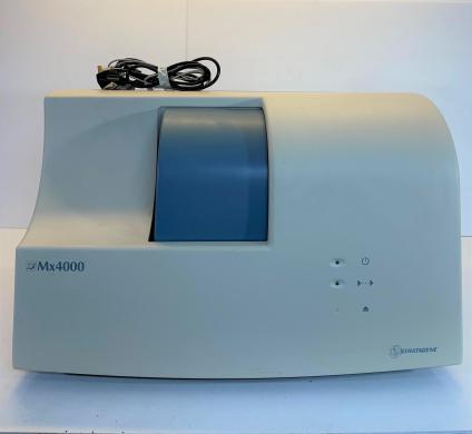 Stratagene MX4000 Multiplex Quantitative Real-Time PCR System-cover