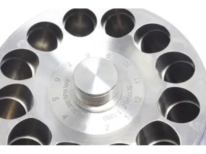 Thermo Sorvall T-1250 Titanium Fixed Angle Rotor 50,000 RPM for WX and WX+ Ultracentrifuges, 10 of 10