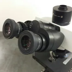 Olympus Microscope BX41 with Trinocular Head and 2x Objective for Pathology, 8 of 8