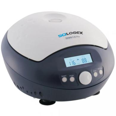 Scilogex SCI-12 High-Speed Personal Mini-Centrifuge with 12-Place Rotor-cover