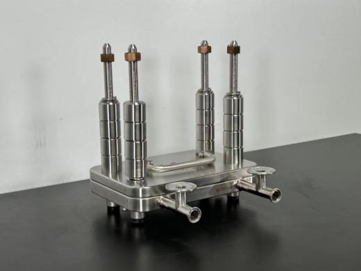 Millipore Pellicon Stainless Steel Cassette Filter Holder-cover