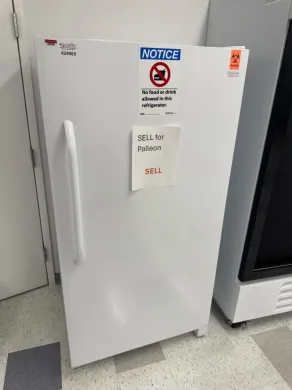 Frigidaire FFRU17B2QWD Upright Laboratory Refrigerator for Medical Storage