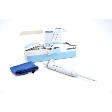 Eppendorf Reference 2 1-Channel 1-Kanal Pipette fix 20uL gray-cover