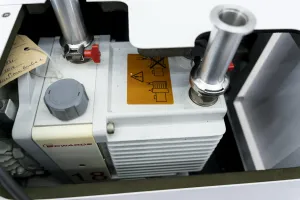 Edwards E1M18 Rotary Vacuum Pump with Agilent G3199B Quiet Cover and EMF10 Oil Mist Filter, 5 of 7