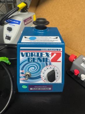 Scientific Industries Vortex Genie 2 Variable Speed Laboratory Vortex Mixer-cover