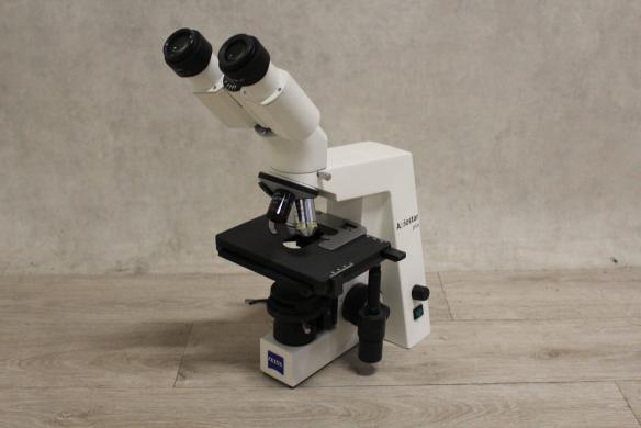 Zeiss Axiostar Plus Binocular Transmitted Light Microscope-cover