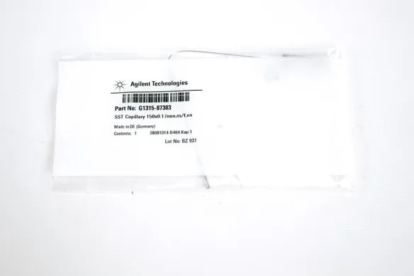 Agilent Stainless Steel Capillary 0.17 x 150 mm S/U ns/ps G1315-87303