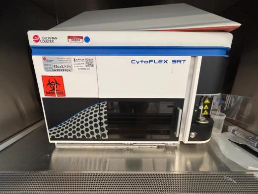 Beckman Coulter CytoFLEX SRT-cover