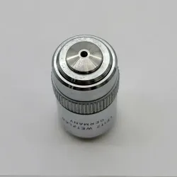 Leitz NPL Fluotar 25x Microscope Objective, 160/0.17, Laborlux Compatible, 3 of 4