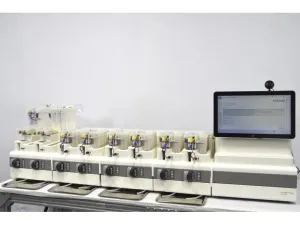 Sartorius Ambr 250 Modular 8-Vessel Single-Use Benchtop Bioreactor System for Mammalian Cell Culture and Fermentation, 5 of 29