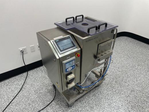 GE Xcellerex XDUO 100 Single-Use Bioreactor System with Siemens SIMATIC HMI-cover