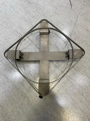 Drum Dolly for Laboratory Equipment Handling and Storage