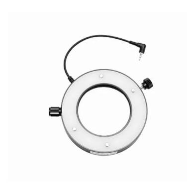 Inspectis HD-024 White LED Ring Light for Digital Microscopes-cover