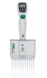 BrandTech Scientific Transferpette-12 Electronic Multichannel Pipette, 15 to 300ul, 2 of 3